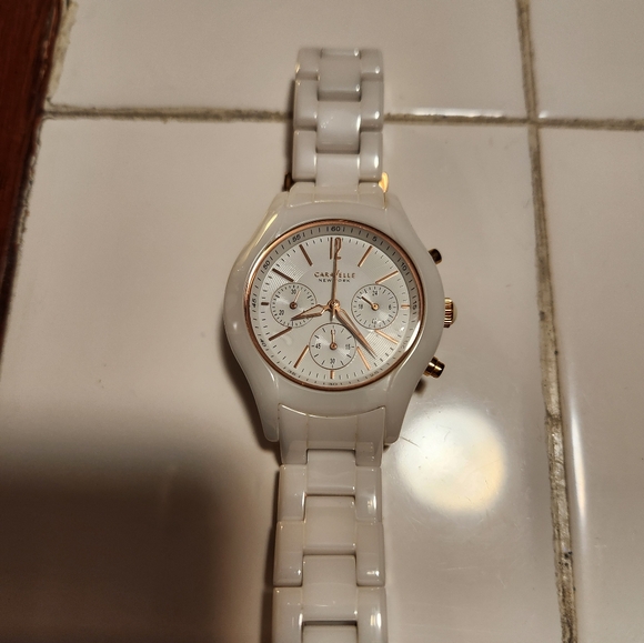 Caravelle by Bulova Ceramic Watch - Picture 2 of 4